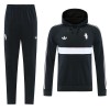 Juventus Hoodie Sweat d'Entraînement Noire 2026-27