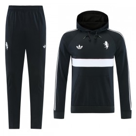 Juventus Hoodie Sweat d'Entraînement Noire 2026-27