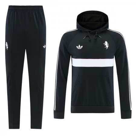 Juventus Hoodie Sweat d'Entraînement Noire 2026-27