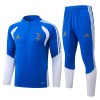 Juventus Sweat d'Entraînement Quart-Zip Bleue 2026-27 Juventus Sweat d'Entraînement Quart-Zip Bleue 2026-27
