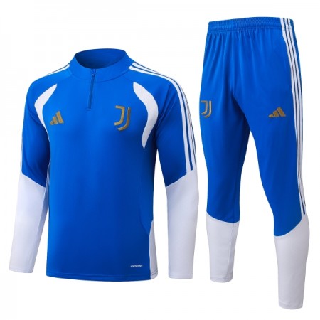 Juventus Sweat d'Entraînement Quart-Zip Bleue 2026-27 Juventus Sweat d'Entraînement Quart-Zip Bleue 2026-27