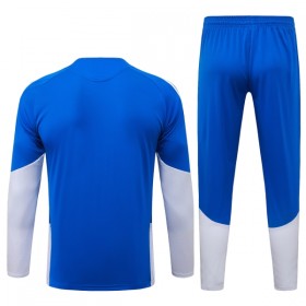 Juventus Sweat d'Entraînement Quart-Zip Bleue 2026-27