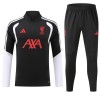 Liverpool Sweat d'Entraînement Quart-Zip Noire 2026-27