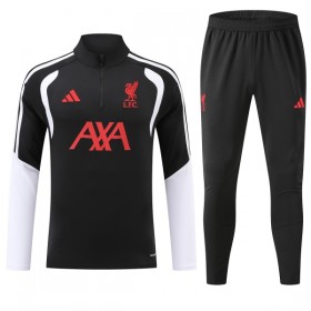 Liverpool Sweat d'Entraînement Quart-Zip Noire 2026-27