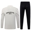 Manchester City Sweat d'Entraînement Quart-Zip Grise 2026-27
