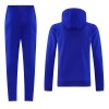 Manchester United Hoodie Sweat d'Entraînement Bleue 2026-27