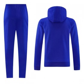 Manchester United Hoodie Sweat d'Entraînement Bleue 2026-27