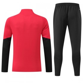 Manchester United Sweat d'Entraînement Quart-Zip Rouge 2026-27
