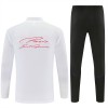 Paris Saint Germain Sweat d'Entraînement Quart-Zip Blanche 2026-27