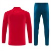Portugal Sweat d'Entraînement Quart-Zip Rouge 2026-27