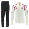 Real Madrid Ensemble Vestes d'Entraînement Blanche 2026-27
