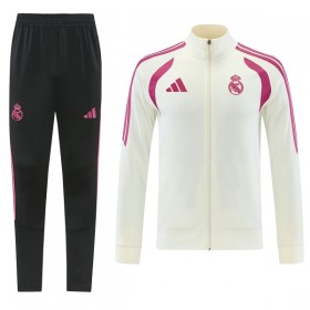 Real Madrid Ensemble Vestes d'Entraînement Blanche 2026-27
