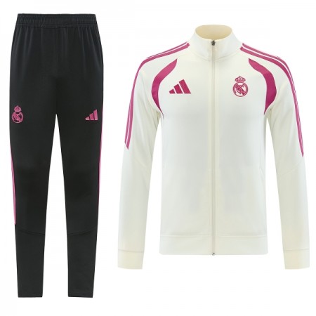 Real Madrid Ensemble Vestes d'Entraînement Blanche 2026-27