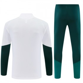 Real Madrid Sweat d'Entraînement Quart-Zip Blanche 2026-27