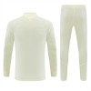 Real Madrid Sweat d'Entraînement Quart-Zip Blanche 2026-27