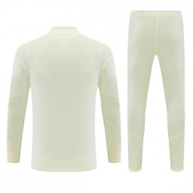 Real Madrid Sweat d'Entraînement Quart-Zip Blanche 2026-27