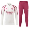 Real Madrid Sweat d'Entraînement Quart-Zip Blanche 2026-27