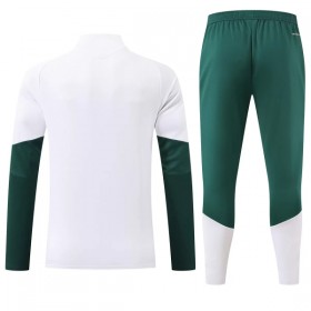 Real Madrid Sweat d'Entraînement Quart-Zip Blanche 2026-27