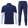 Real Madrid Sweat d'Entraînement Quart-Zip Bleue 2026-27