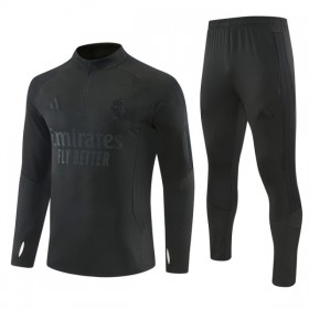 Real Madrid Sweat d'Entraînement Quart-Zip Noire 2026-27
