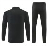 Real Madrid Sweat d'Entraînement Quart-Zip Noire 2026-27