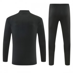 Real Madrid Sweat d'Entraînement Quart-Zip Noire 2026-27