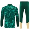 Real Madrid Sweat d'Entraînement Quart-Zip Verte 2026-27