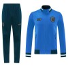 SSC Naples Ensemble Vestes d'Entraînement Bleue 2026-27 SSC Naples Ensemble Vestes d'Entraînement Bleue 2026-27
