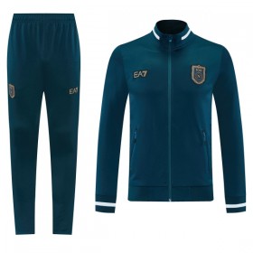 SSC Naples Ensemble Vestes d'Entraînement Marine 2026-27