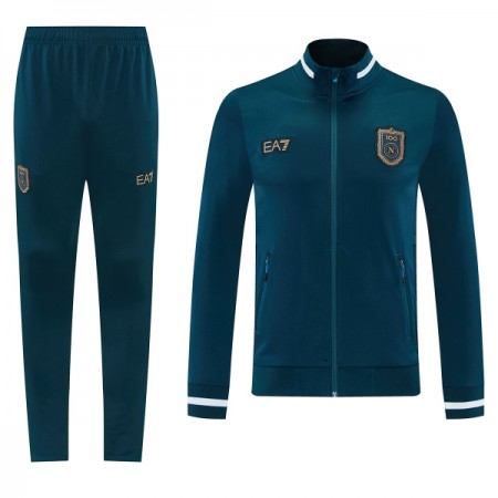 SSC Naples Ensemble Vestes d'Entraînement Marine 2026-27 SSC Naples Ensemble Vestes d'Entraînement Marine 2026-27