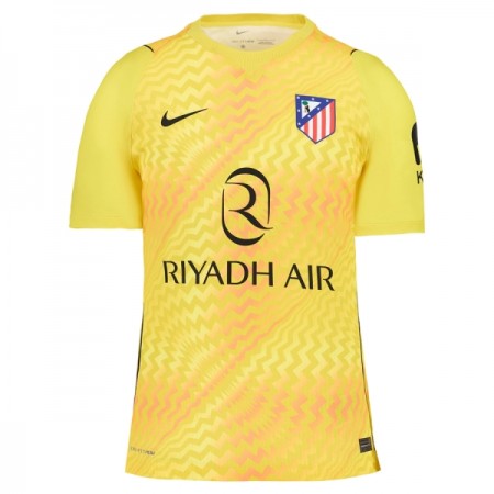 Maillot Foot Atlético Madrid Gardien Jaune 2026-27