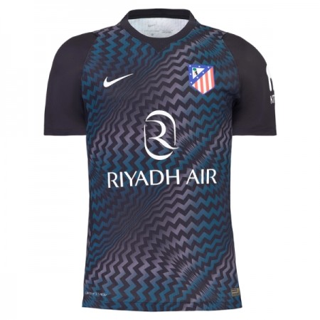 Maillot Foot Atlético Madrid Gardien Noire 2026-27