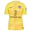 Maillot Foot Atlético Madrid Oblak 13 Gardien Jaune 2026-27
