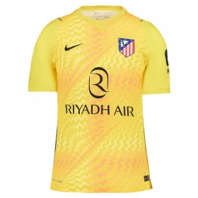 Maillot Foot Atlético Madrid Oblak 13 Gardien Jaune 2026-27