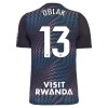 Maillot Foot Atlético Madrid Oblak 13 Gardien Noire 2026-27 Maillot Foot Atlético Madrid Oblak 13 Gardien Noire 2026-27