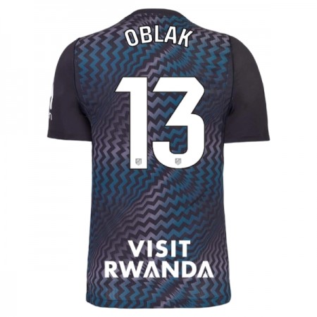 Maillot Foot Atlético Madrid Oblak 13 Gardien Noire 2026-27 Maillot Foot Atlético Madrid Oblak 13 Gardien Noire 2026-27