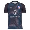 Maillot Foot Atlético Madrid Oblak 13 Gardien Noire 2026-27