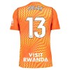 Maillot Foot Atlético Madrid Oblak 13 Gardien Orange 2026-27 Maillot Foot Atlético Madrid Oblak 13 Gardien Orange 2026-27