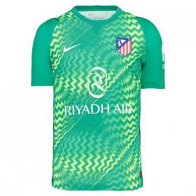 Maillot Foot Atlético Madrid Oblak 13 Gardien Verte 2026-27