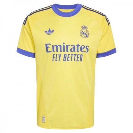 Maillot Foot Real Madrid Gardien Jaune 2026-27 Maillot Foot Real Madrid Gardien Jaune 2026-27