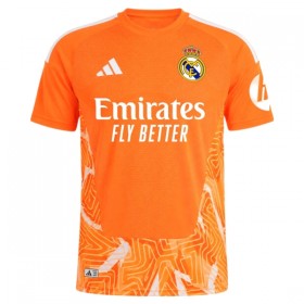 Maillot Foot Real Madrid Gardien Orange 2026-27
