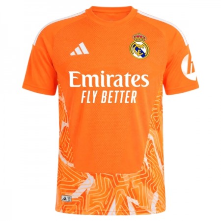 Maillot Foot Real Madrid Gardien Orange 2026-27 Maillot Foot Real Madrid Gardien Orange 2026-27