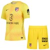 Tenue Enfant Atlético Madrid Gardien Jaune 2026-27 (+ Short)