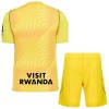 Tenue Enfant Atlético Madrid Gardien Jaune 2026-27 (+ Short)