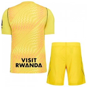 Tenue Enfant Atlético Madrid Gardien Jaune 2026-27 (+ Short)