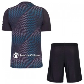 Tenue Enfant Atlético Madrid Gardien Noire 2026-27 (+ Short)