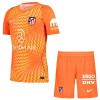 Tenue Enfant Atlético Madrid Gardien Orange 2026-27 (+ Short)