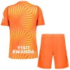 Tenue Enfant Atlético Madrid Gardien Orange 2026-27 (+ Short)