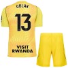 Tenue Enfant Atlético Madrid Oblak 13 Gardien Jaune 2026-27 (+ Short) Tenue Enfant Atlético Madrid Oblak 13 Gardien Jaune 2026-27 (+ Short)