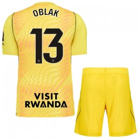 Tenue Enfant Atlético Madrid Oblak 13 Gardien Jaune 2026-27 (+ Short)